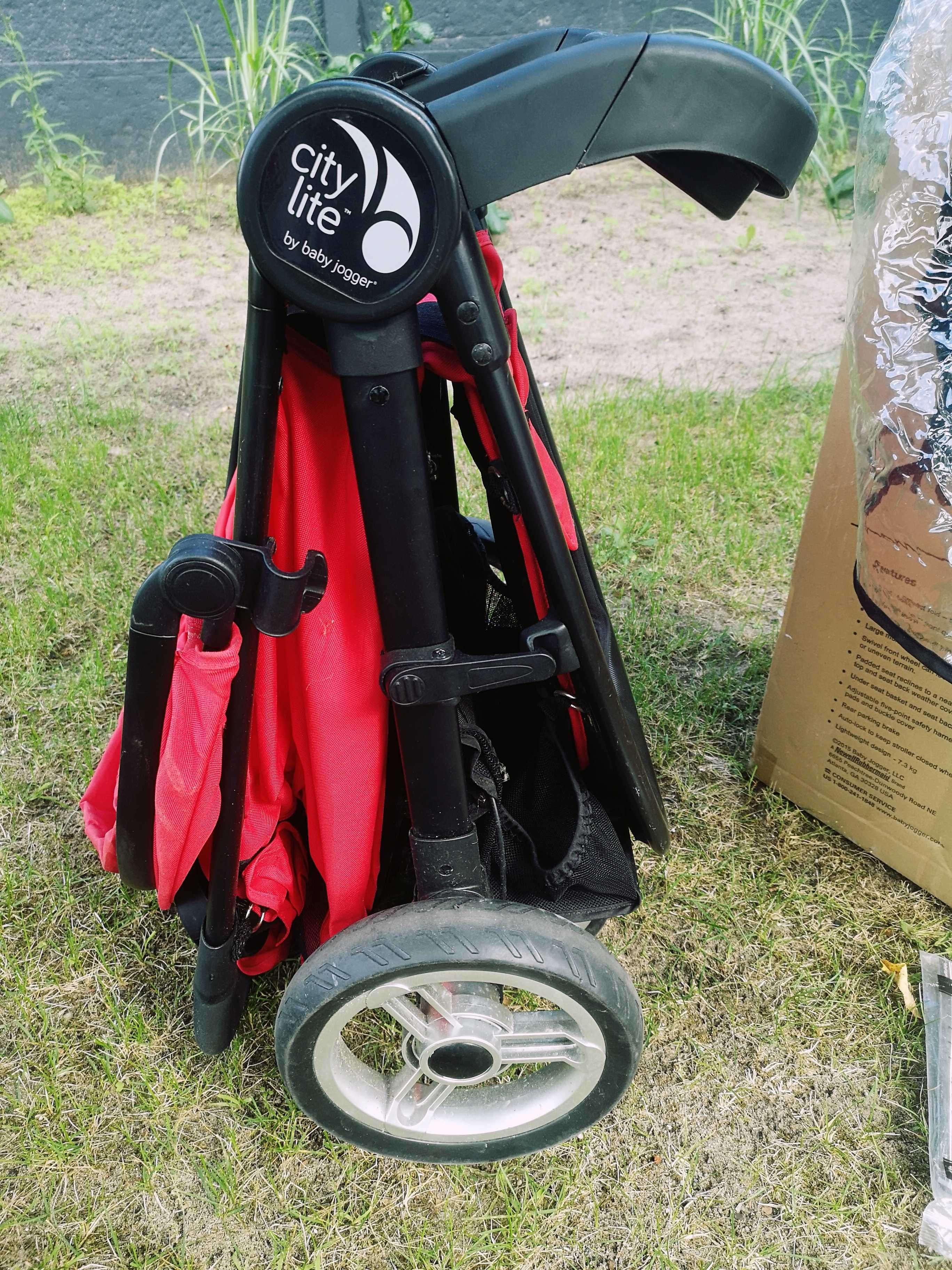 Wózek dziecięcy Baby Jogger City Lite – nowy!