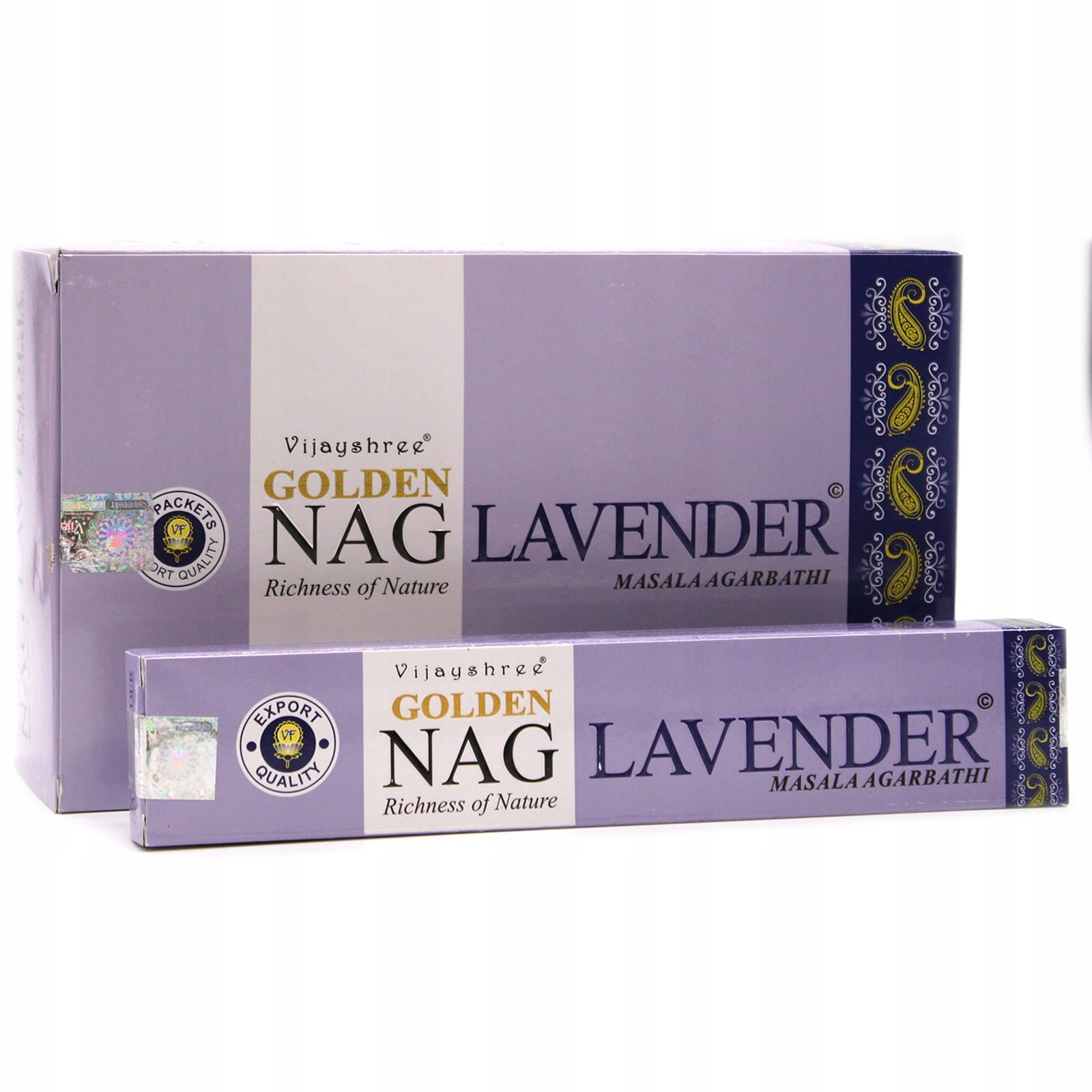 Kadzidełko Golden NAG LAVENDER LAWENDA 15g