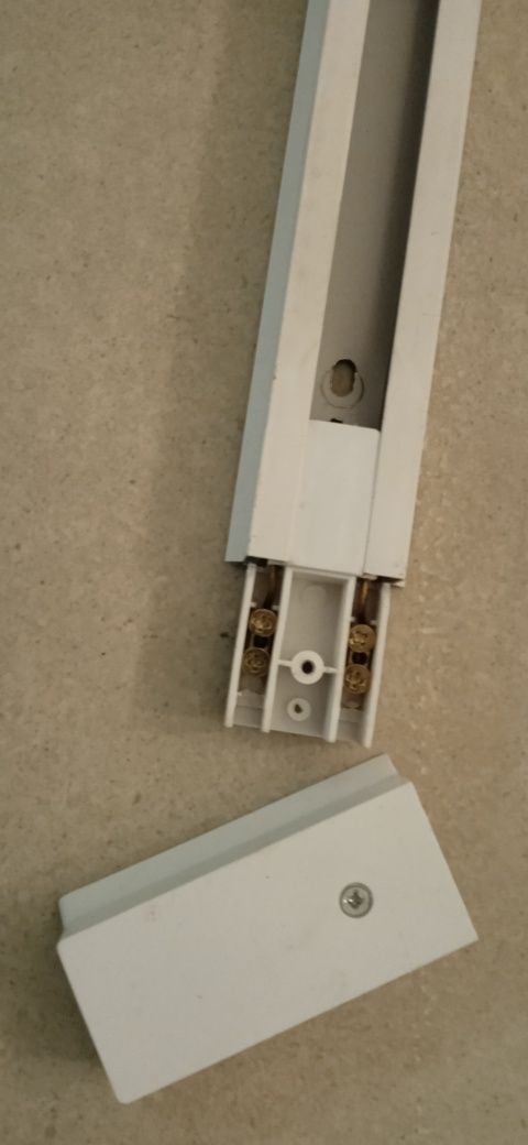 Zestaw szynowy 2 metrowy+ LED 4 x 20 W.