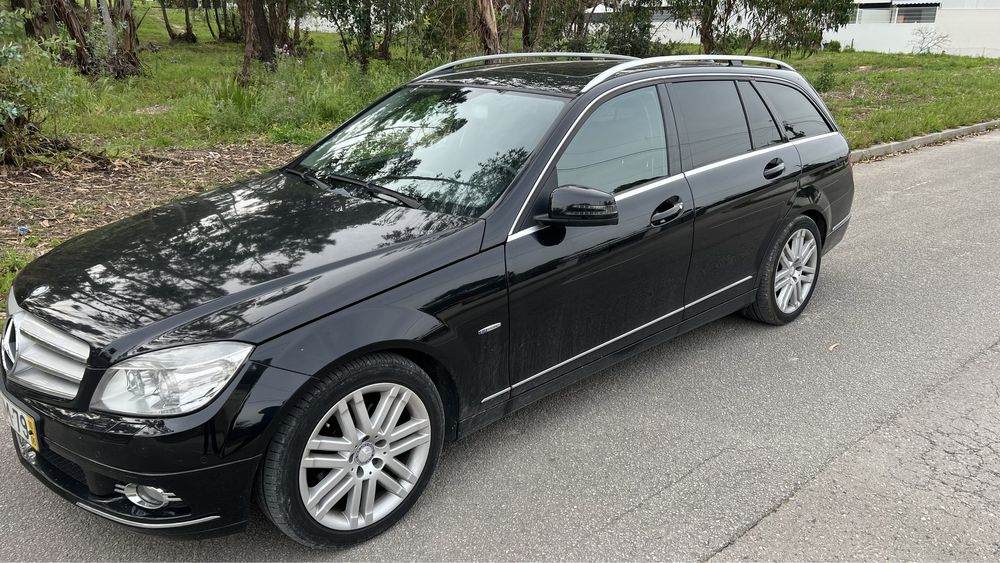 Mercedes c220 cdi avantgard 170cv