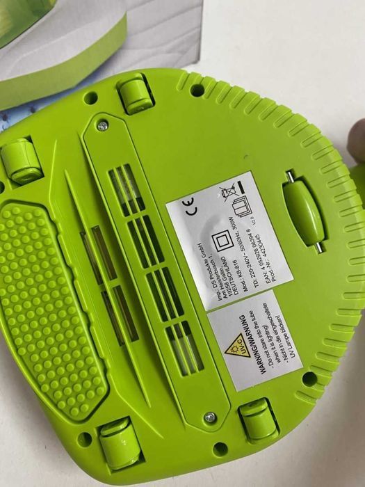 Cleanmaxx Ręczny Odkurzacz Do Roztoczy Z Lampą Uv