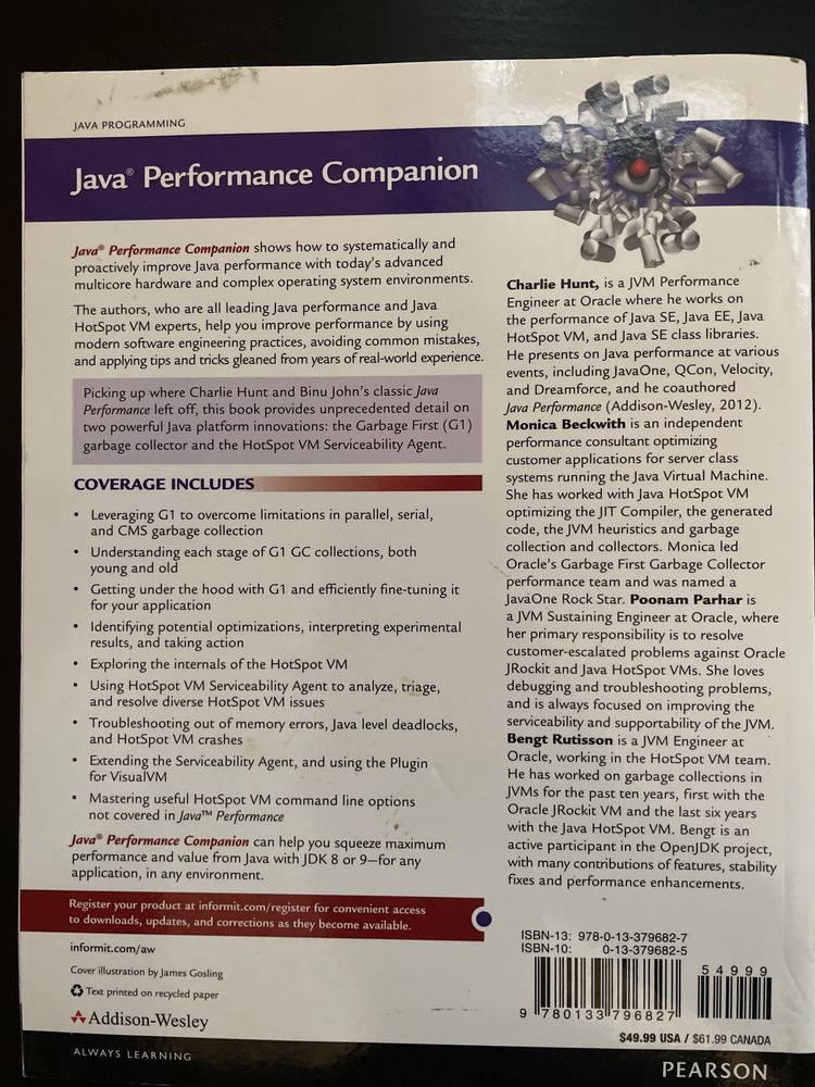 Java Performance Companion 1st Edition