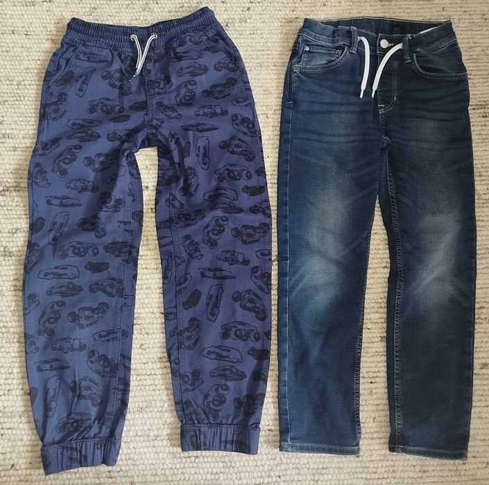 Zestaw ubrań 15szt chłopiec 9 - 10 lat 134cm / 140 cm