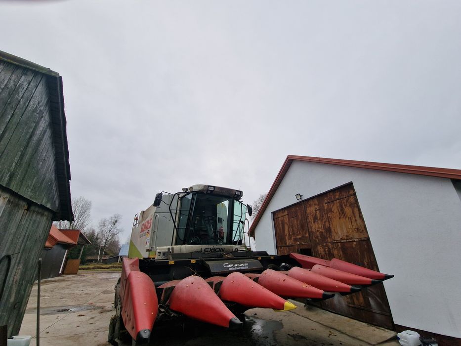 Claas lexion 460