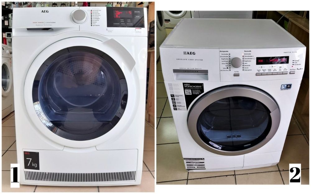 МАШИНА Сушильная MIELE T1 4-9 кг Тепловой Насос Конденсационная Б\у