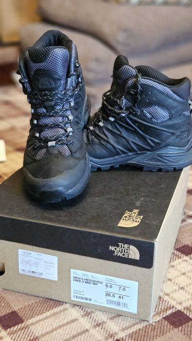 Трекінгові чоботи р. 41 THE NORTH Face Hedgehog Hike II Mid WP