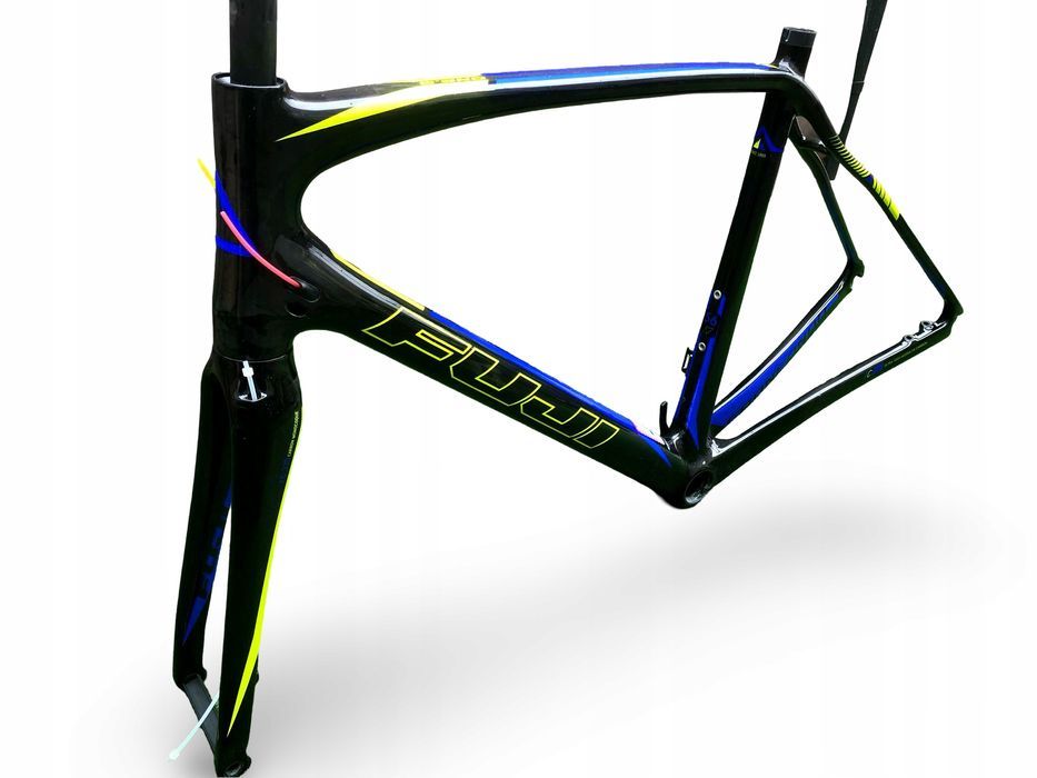 Rama Rowerowa FUJI GRAN FONDO 1.3 Disc Rozmiar 56Cm Z Widelcem Karbon