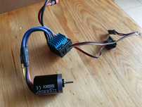 Zestaw bezszczotkowy reedy 5000kv napęd do modeli RC