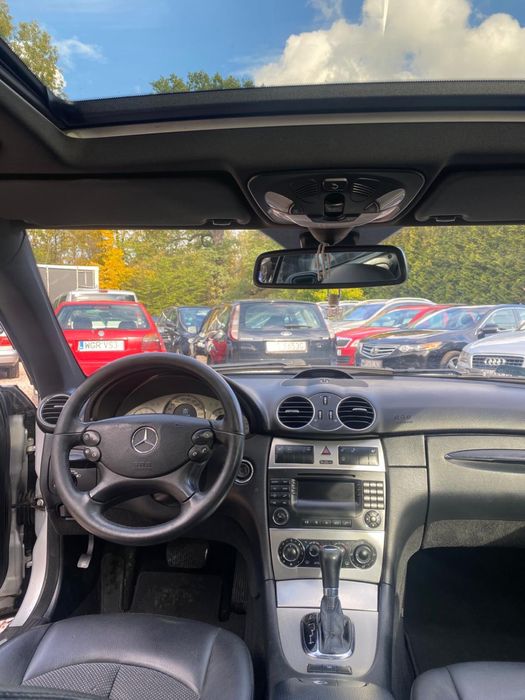 Mercedes Benz CLK 200 AUTOMAT Kompressor 2005r 1.8 benzyna Coupe RATY