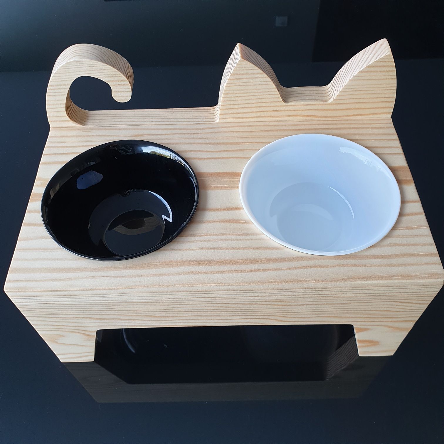 Comedouro para gato personalizado