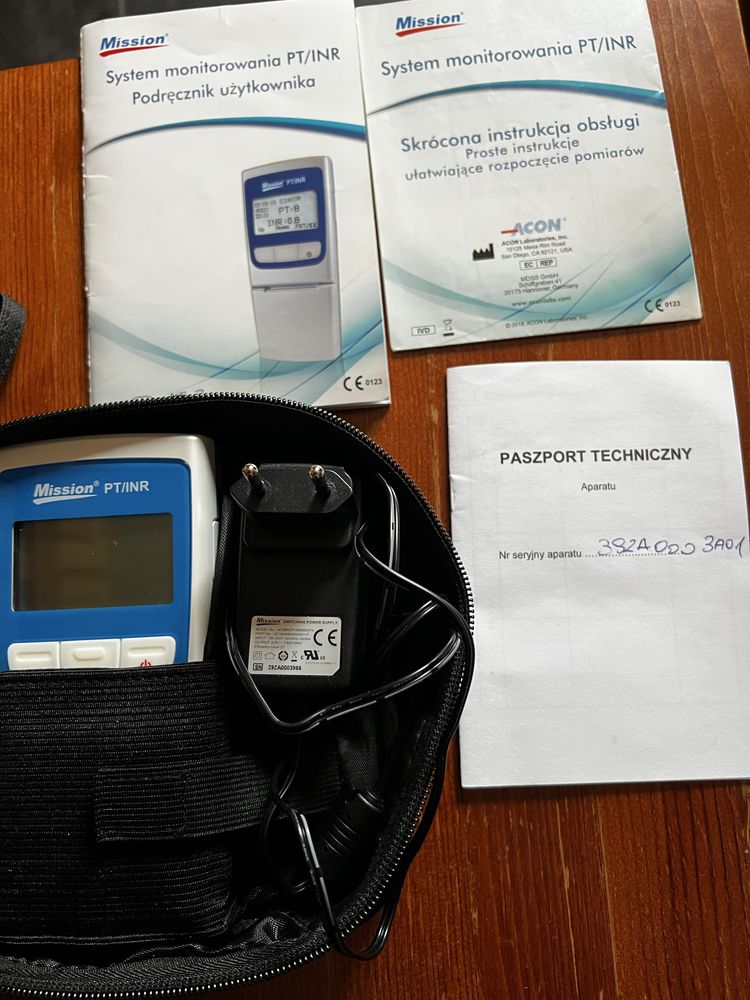 System monitorowania PT/INR