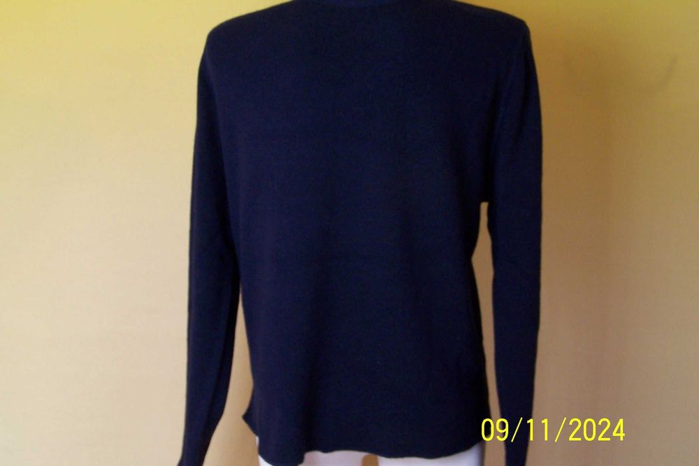 Sweter męski Abercrombie & Fitch  granatowy rozmiar XL.