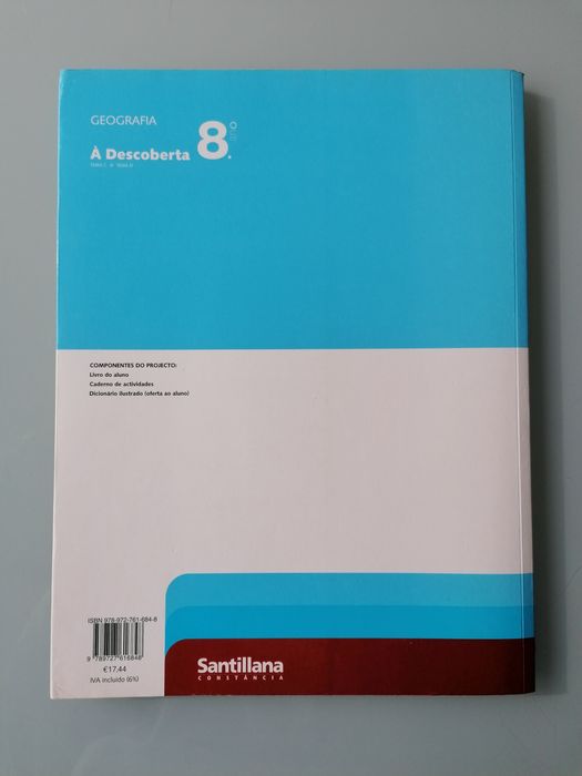 À Descoberta - Geografia 8°ano - Conjunto completo