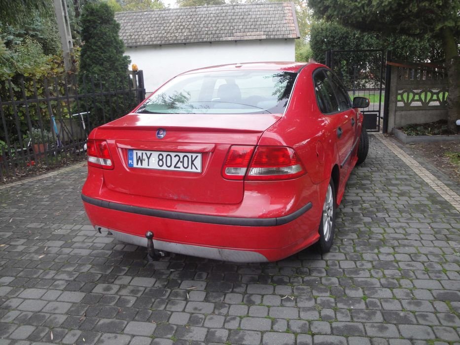 Saab aero 9-3.  2.0i. turbo