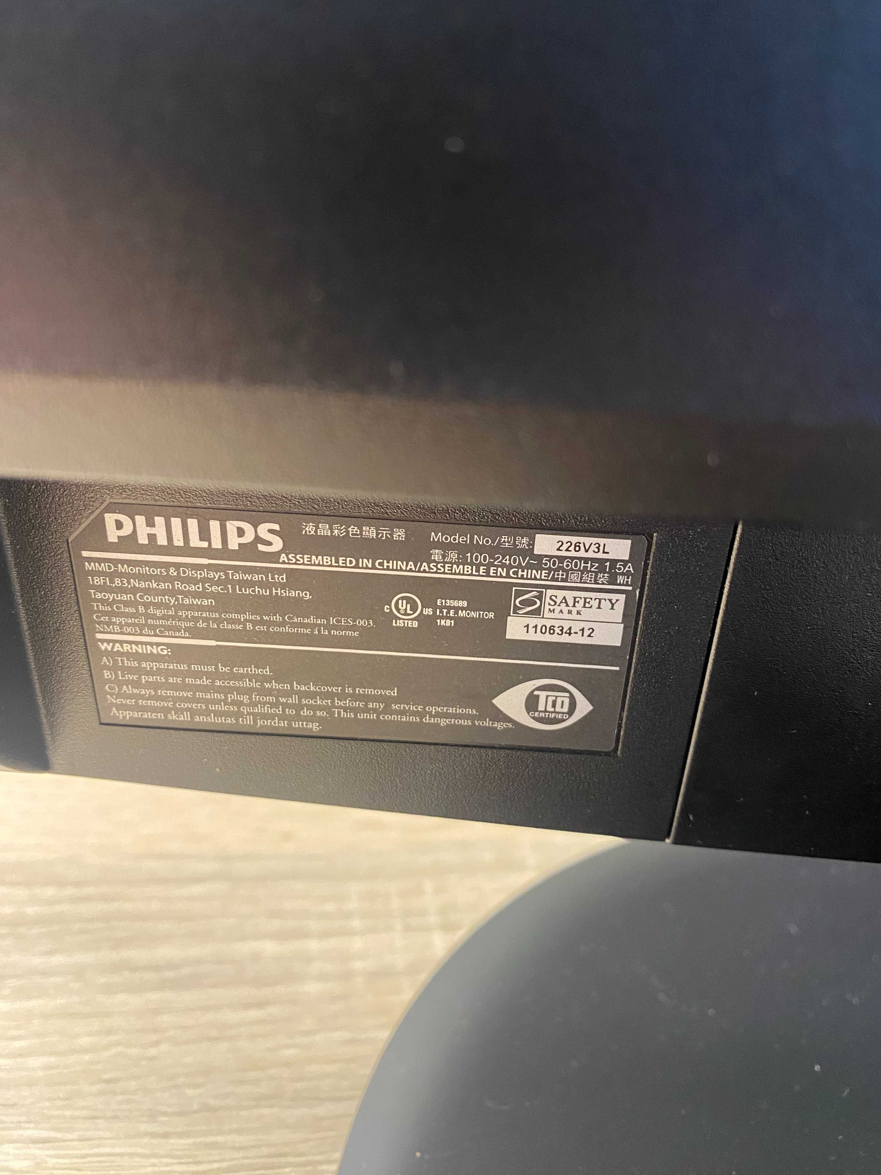 Monitor Philips 226V3LSB5/00