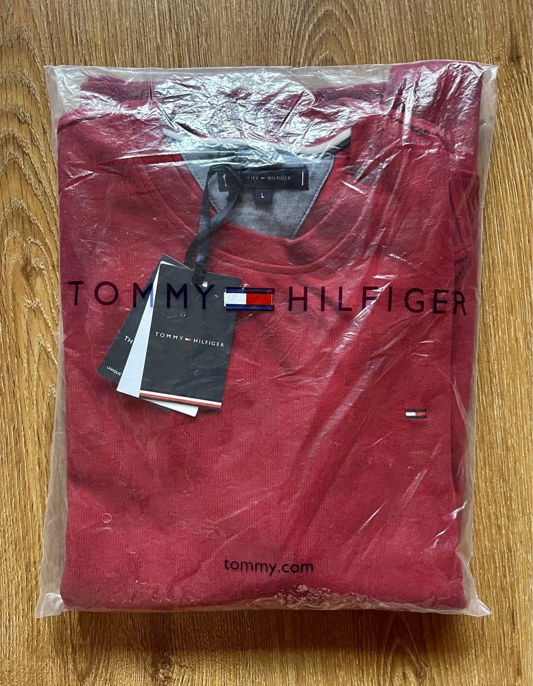 Bluza TOMMY HILFIGER jakość Ultra Premium