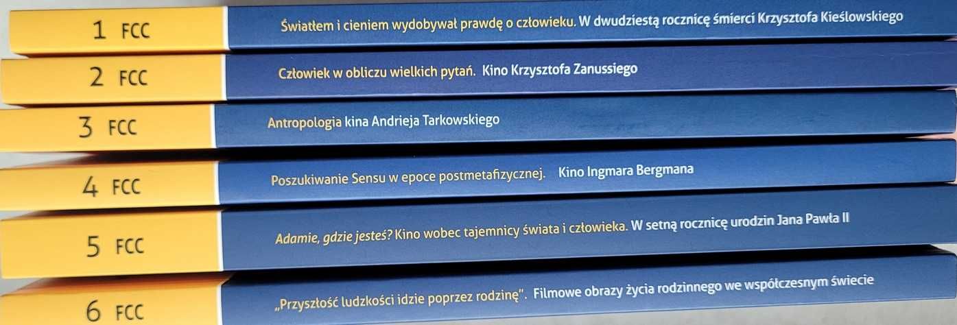 UNIKATOWE opracowanie 6 tomów dla krytyka recenzenta filmowego