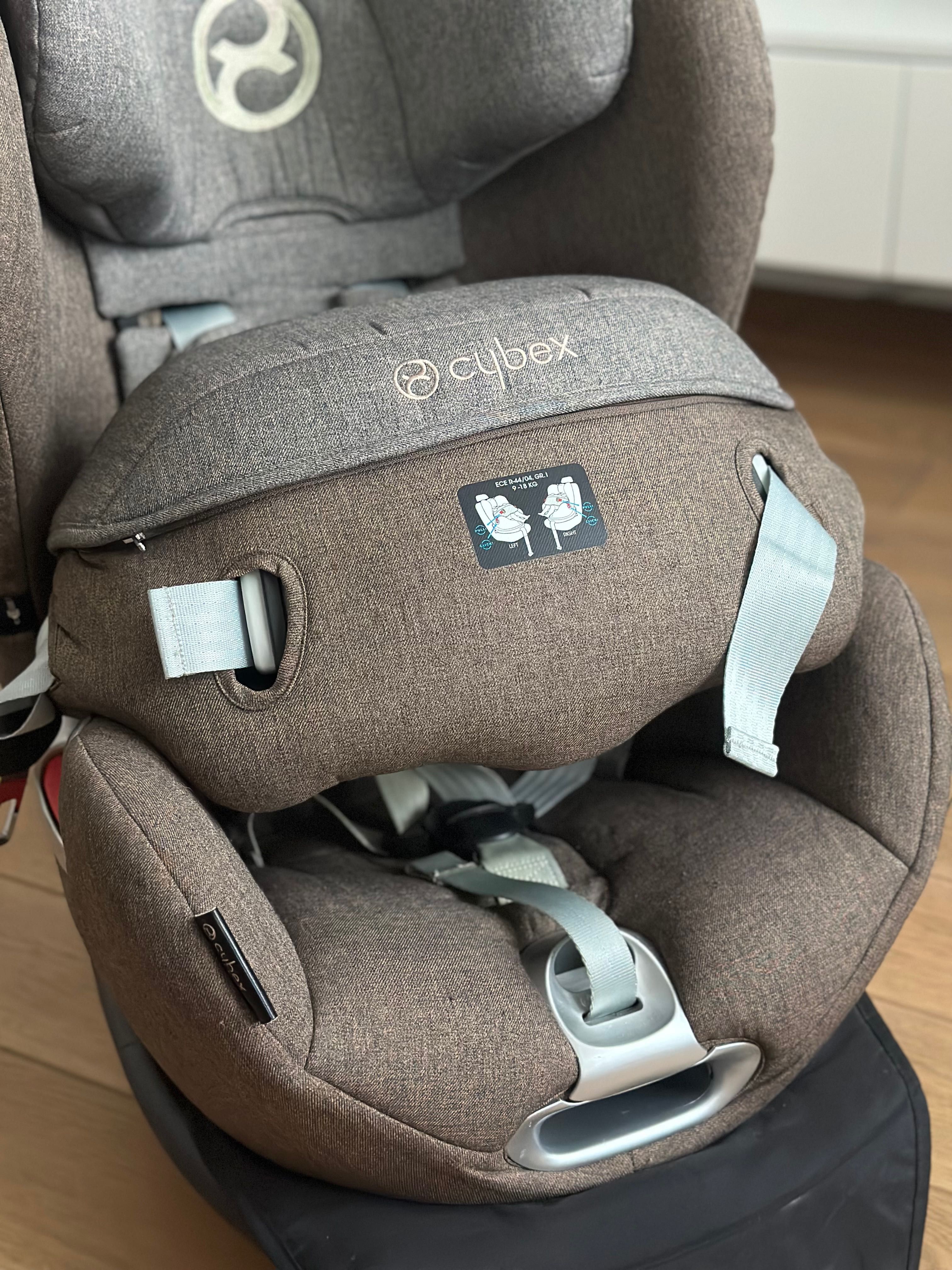 Автокрісло Cybex Sirona Platinum Plus