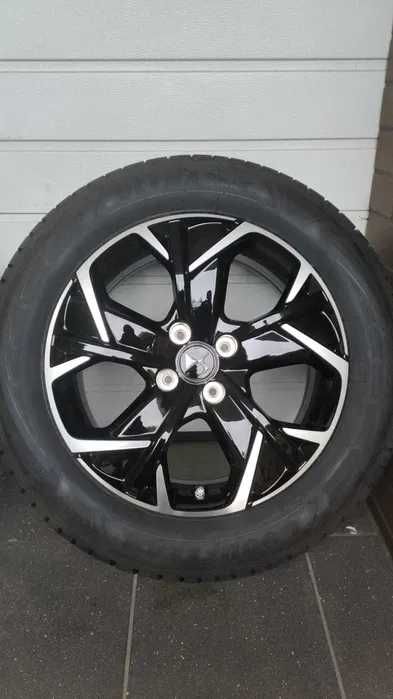 Koła Citroen DS3 II, Crossback 17'' 4x108 opony zima 215/60/17 OL1688