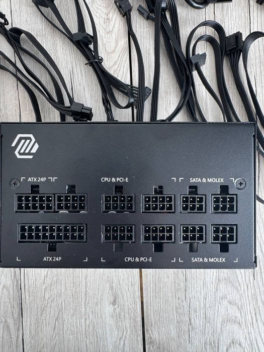 Блок живлення MSI MPG A650GL – 650W 80 PLUS Gold (306-7ZP8C11-CE0)