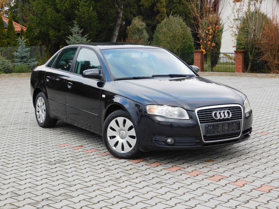 Audi A4**1.9 TDI**Bezwypadkowy**Udokumentowany Przebieg**Klimatronic