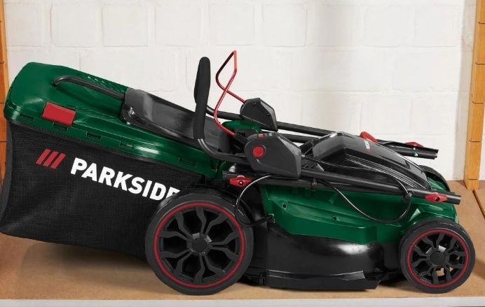 Kosiarka akumulatorowa Parkside 40V