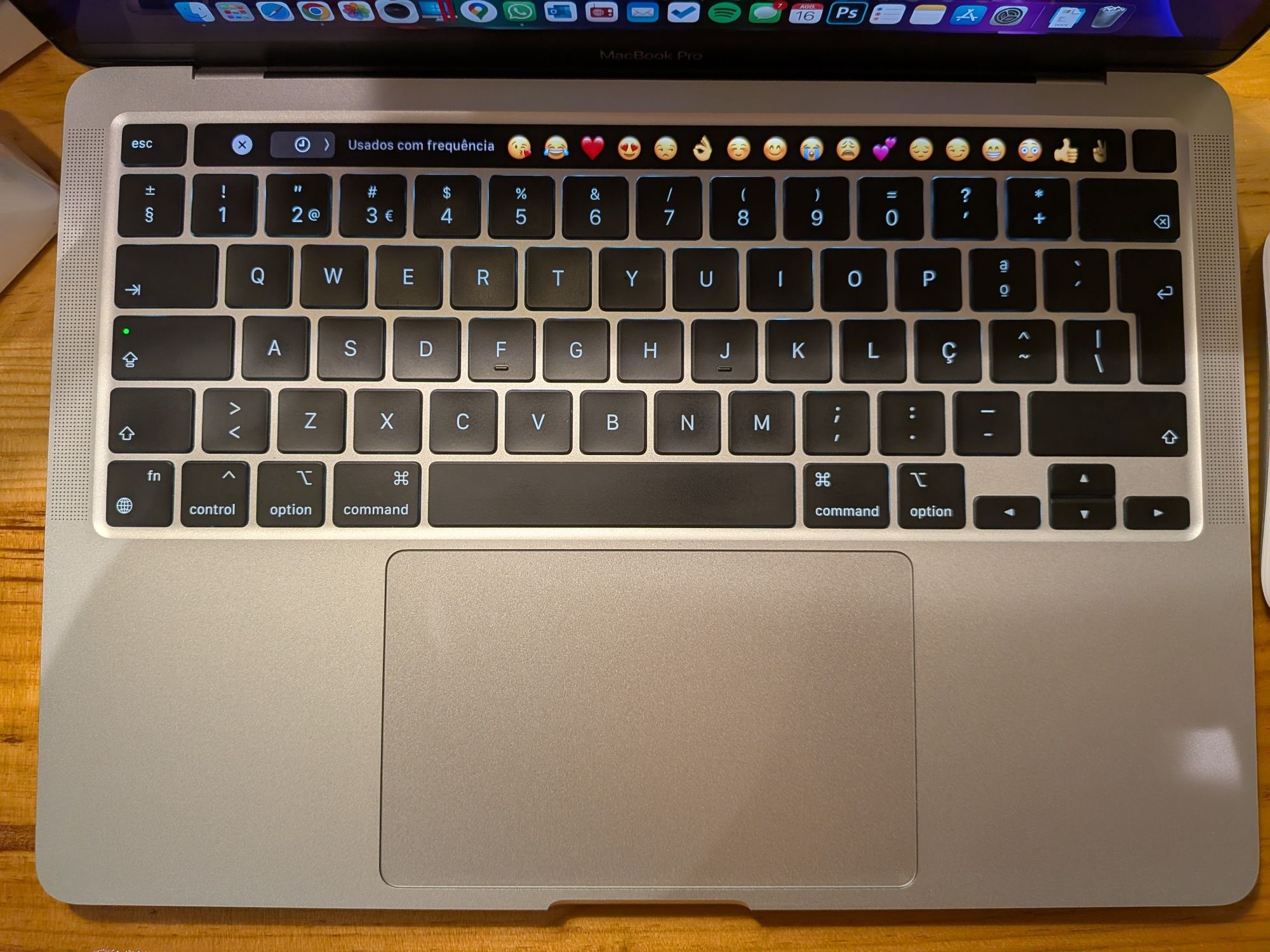MacBook Pro 13'' | M1 | 8GB | 512GB + Magic Mause
MacBook Pro 13'' |