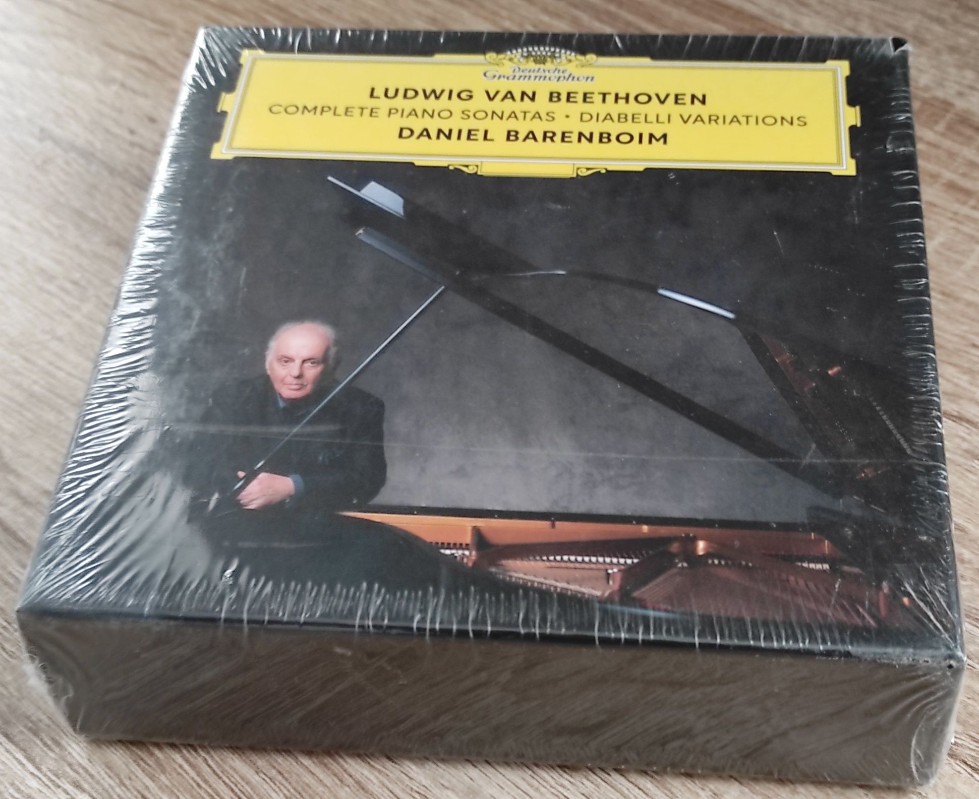 Beethoven/ Daniel Barenboim - Complete Piano Sonatas 13CD Nova