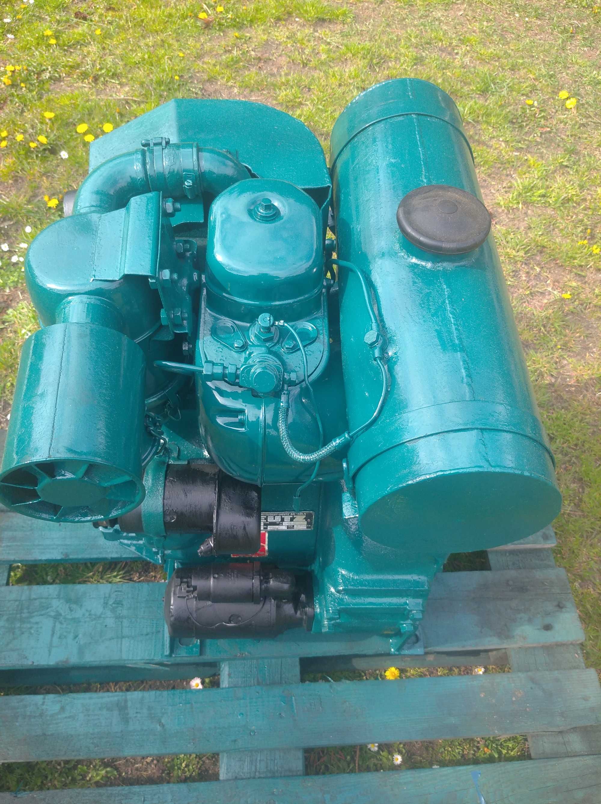 Silnik Deutz F1L712