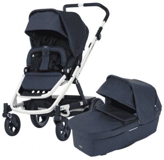 Wózek Britax GO NEXT 2w1 Navy Melange