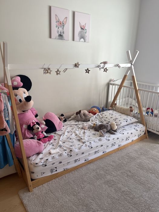 Cama tipi 90x190