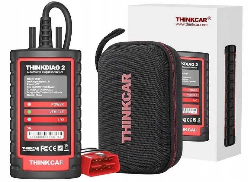 Автосканер ThinkDiag 2