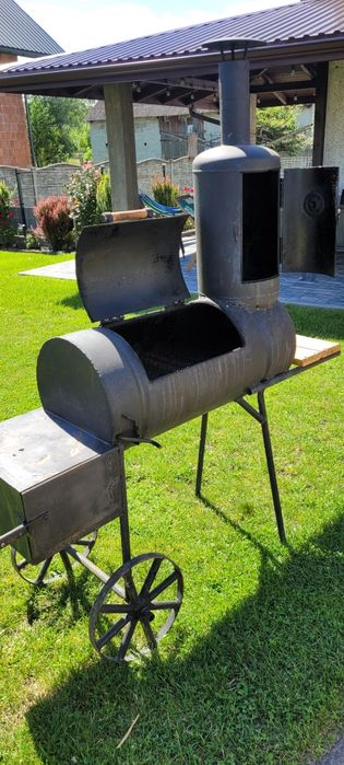 Grill/wędzarnia własnej roboty