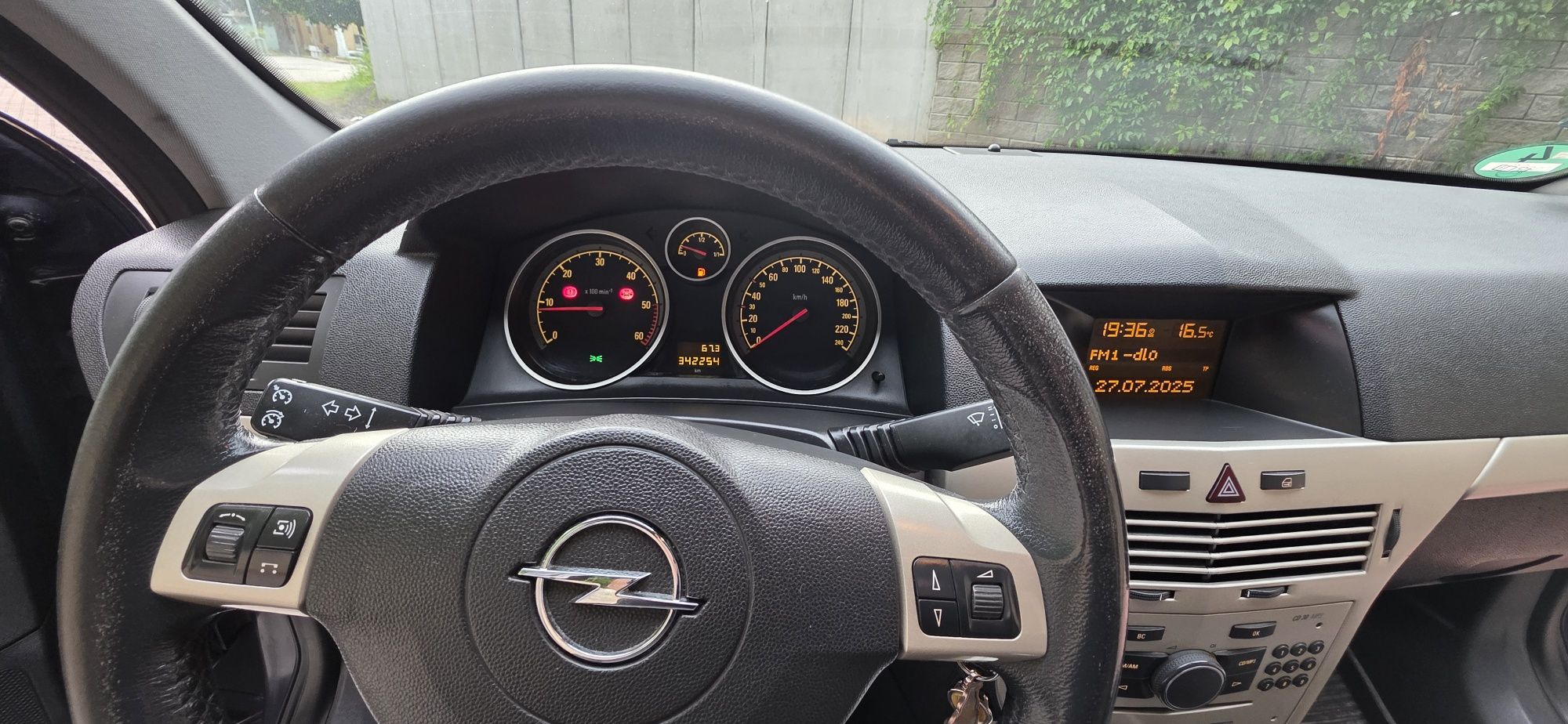 Opel Astra H  1.9 cdti 120km Z19DT
