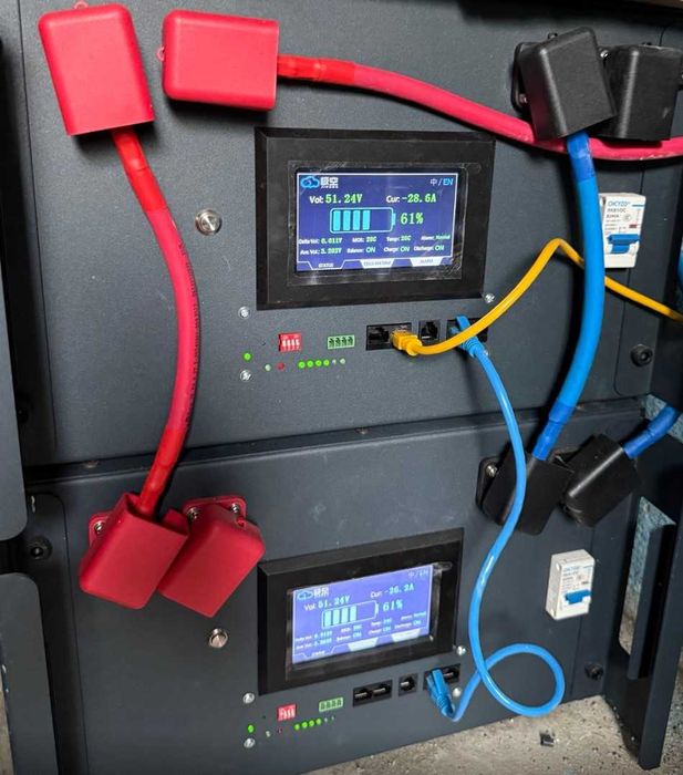 Комплект Інвертор + акумулятор Lifepo4 (виготовляємо)