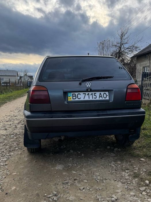 Продається golf3 в хорошому стані