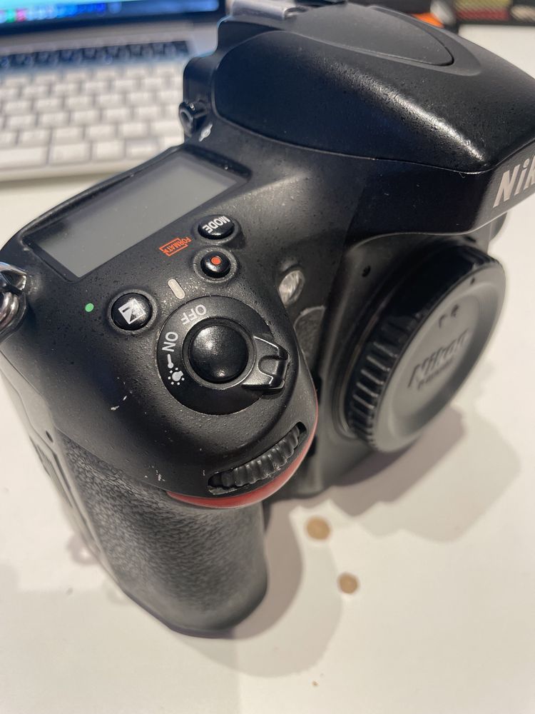Nikon D800 aparat pełna klatka
