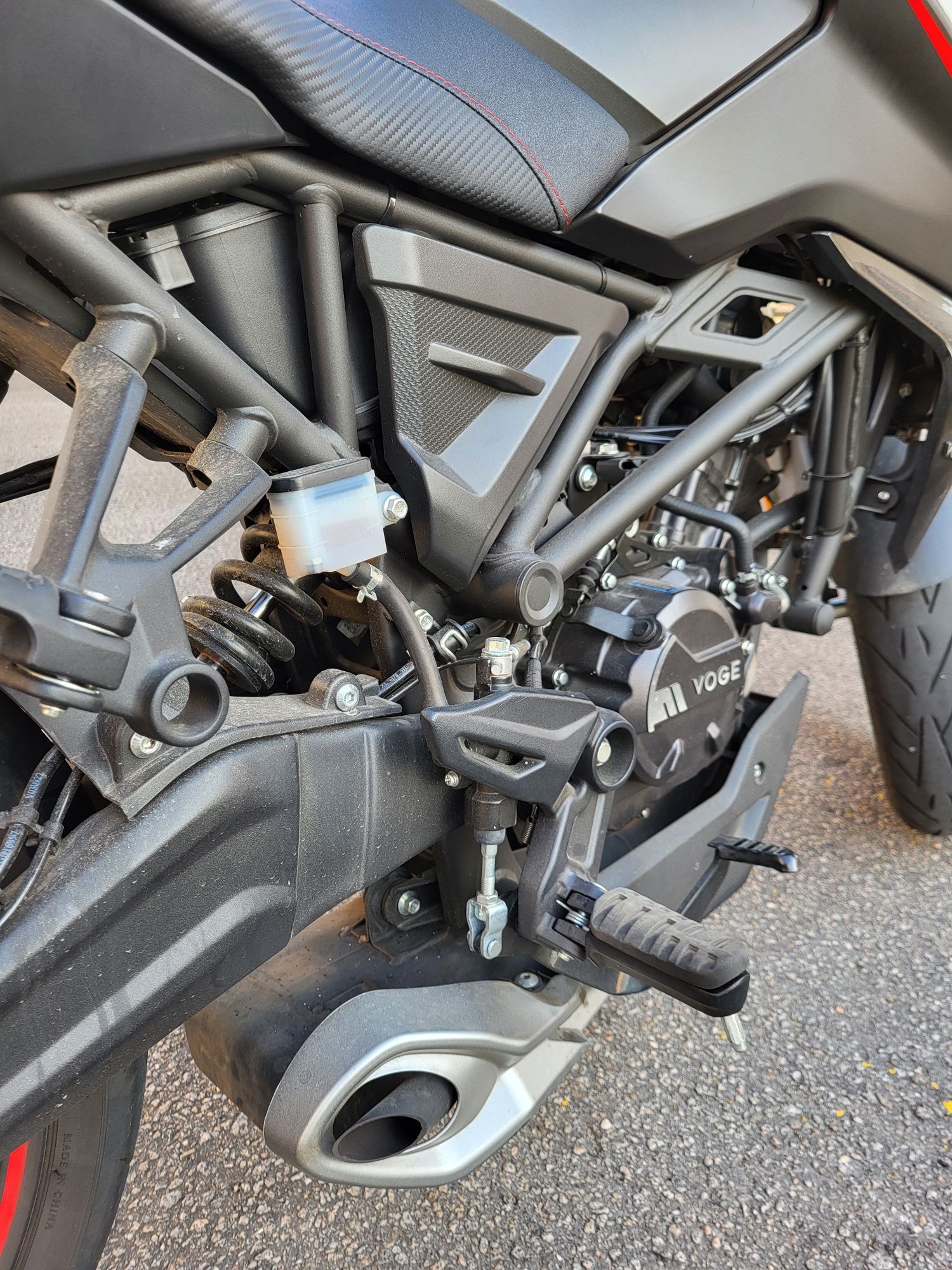 Mota Voge 125r como nova