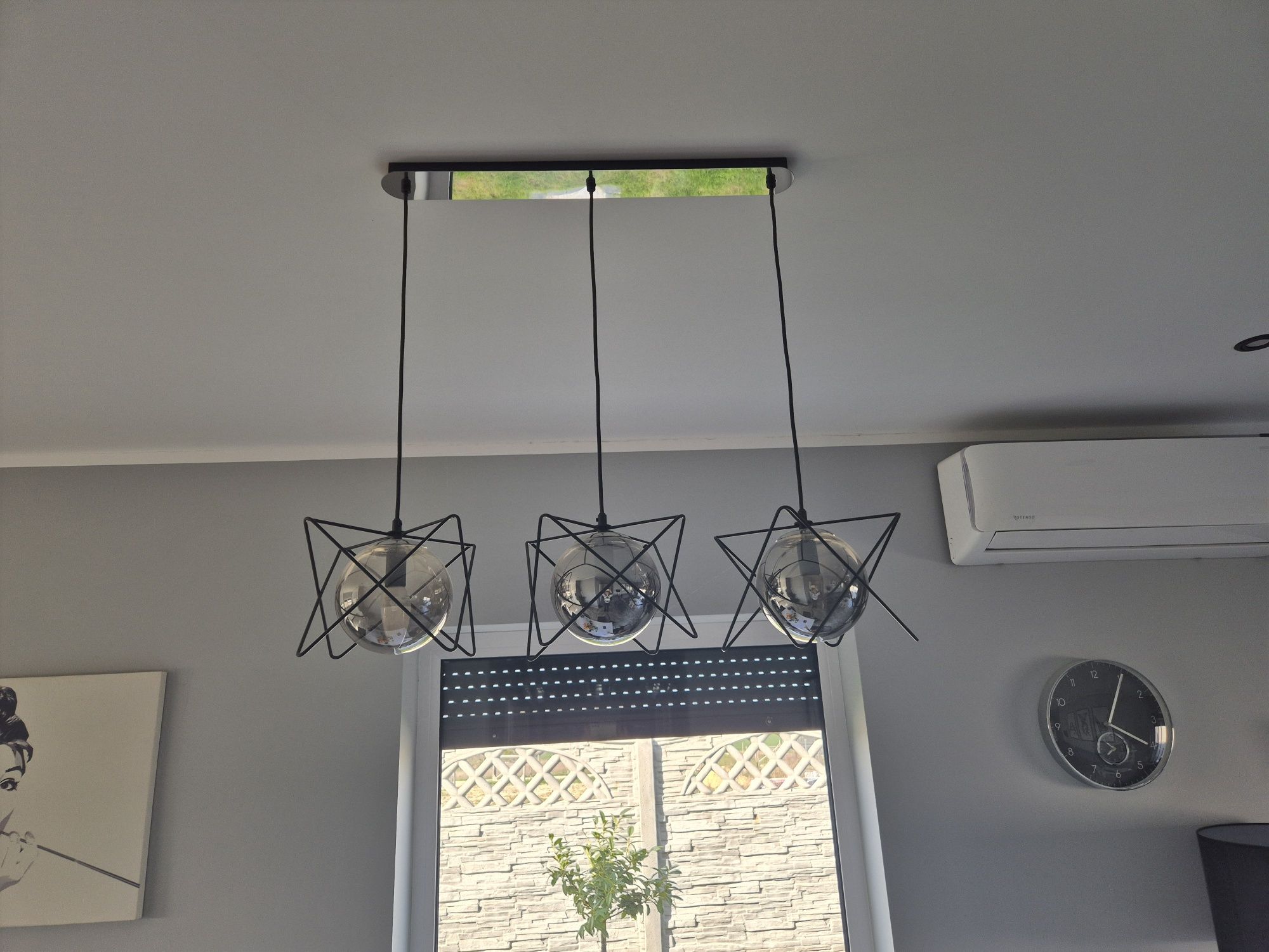 Nowoczesna lampa