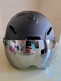 Гірсколижний шолом  Zelart Ski Helmet  з механізмом регулювання
