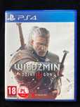 Wiedźmin 3 Dziki Gon PL na PS4 i PS5 Dubbing po polsku Komplet 3xPL