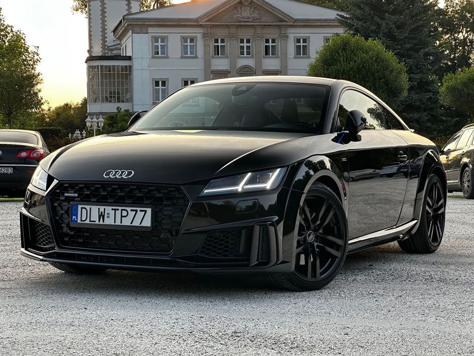 Audi TT Coupé Benzyna 2.0 245KM S Tronic Full S-Line Piękna Zadbana