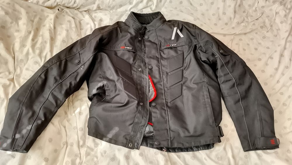 Kurtka motocyklowa męska 4xl