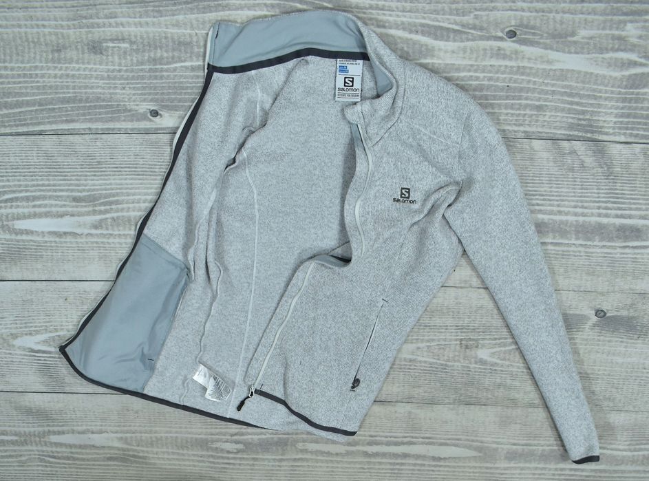 Salomon Advancedskin Warm Damska Bluza Trekkingowa M