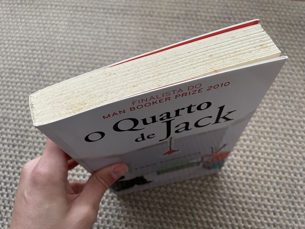 O Quarto de Jack - Emma Donoghue