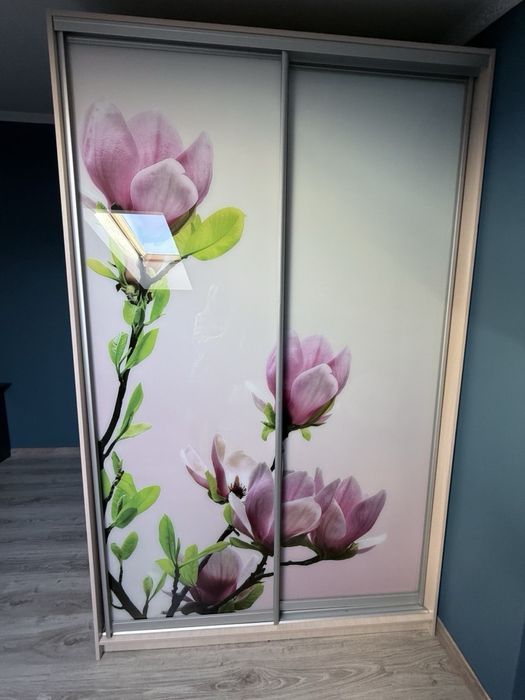 Шафа-купе двохдверна