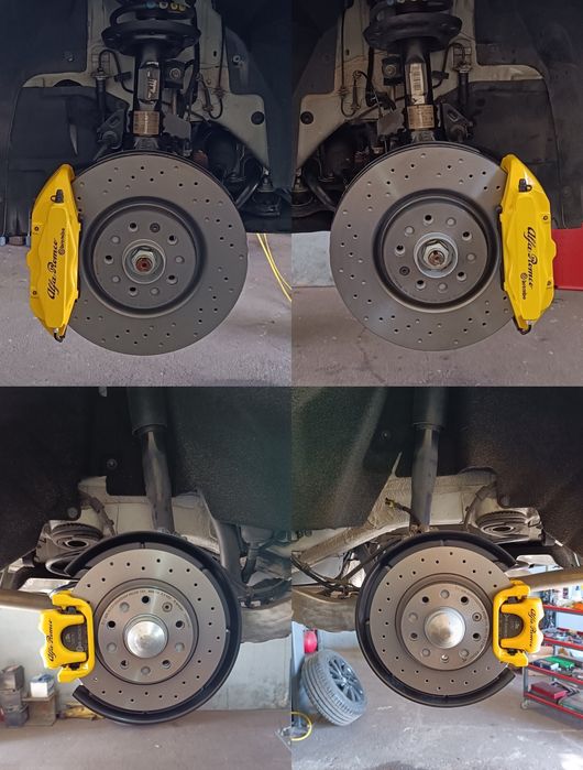 Alfa Romeo Originali Mito/Giulietta/Giulia