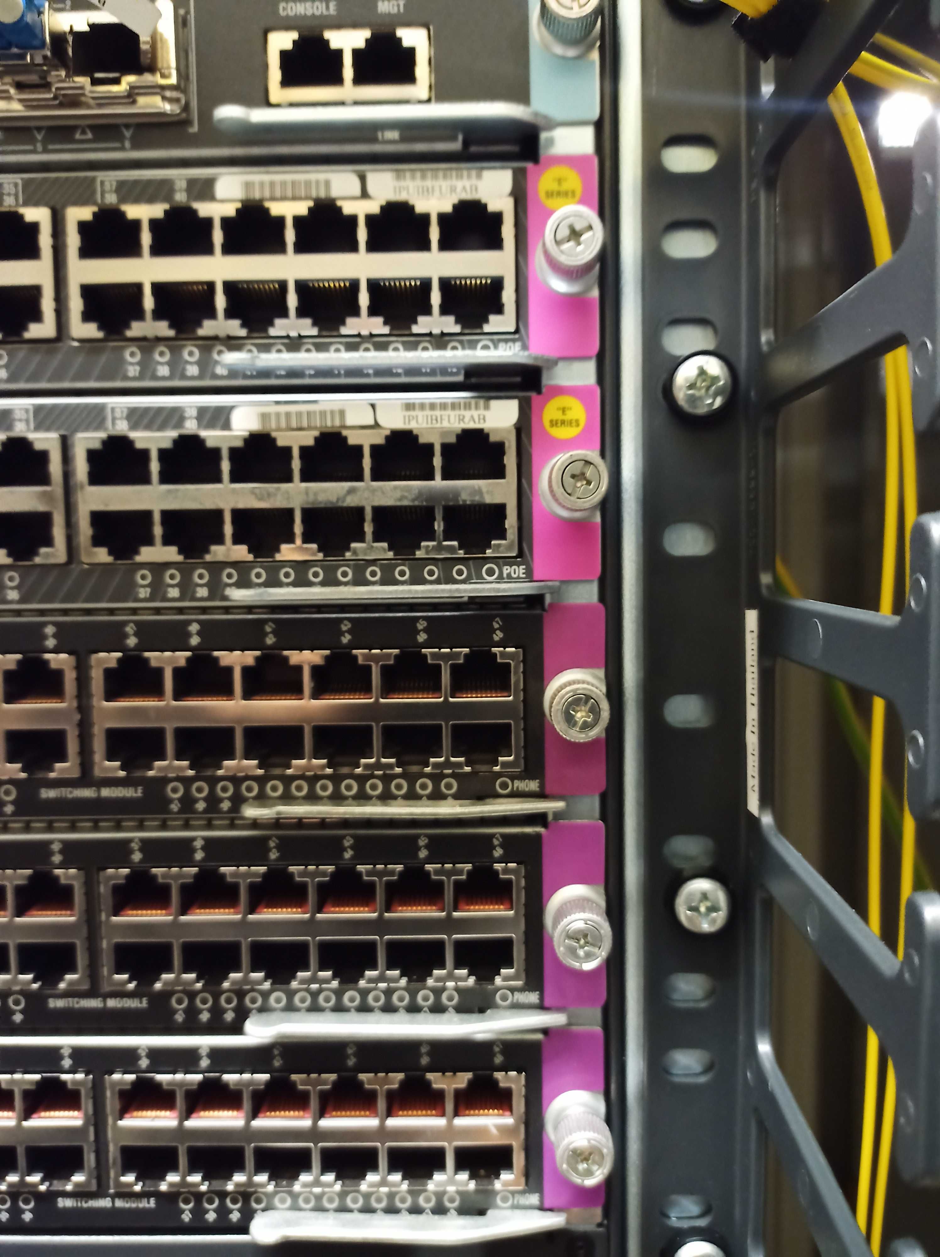 Switch CISCO Catalyst 4506-E