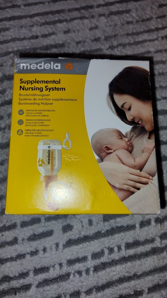 Medela SNS - nie kompletne