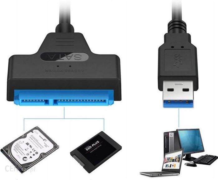 usb 3.0 sata adapter do dysku hdd ssd